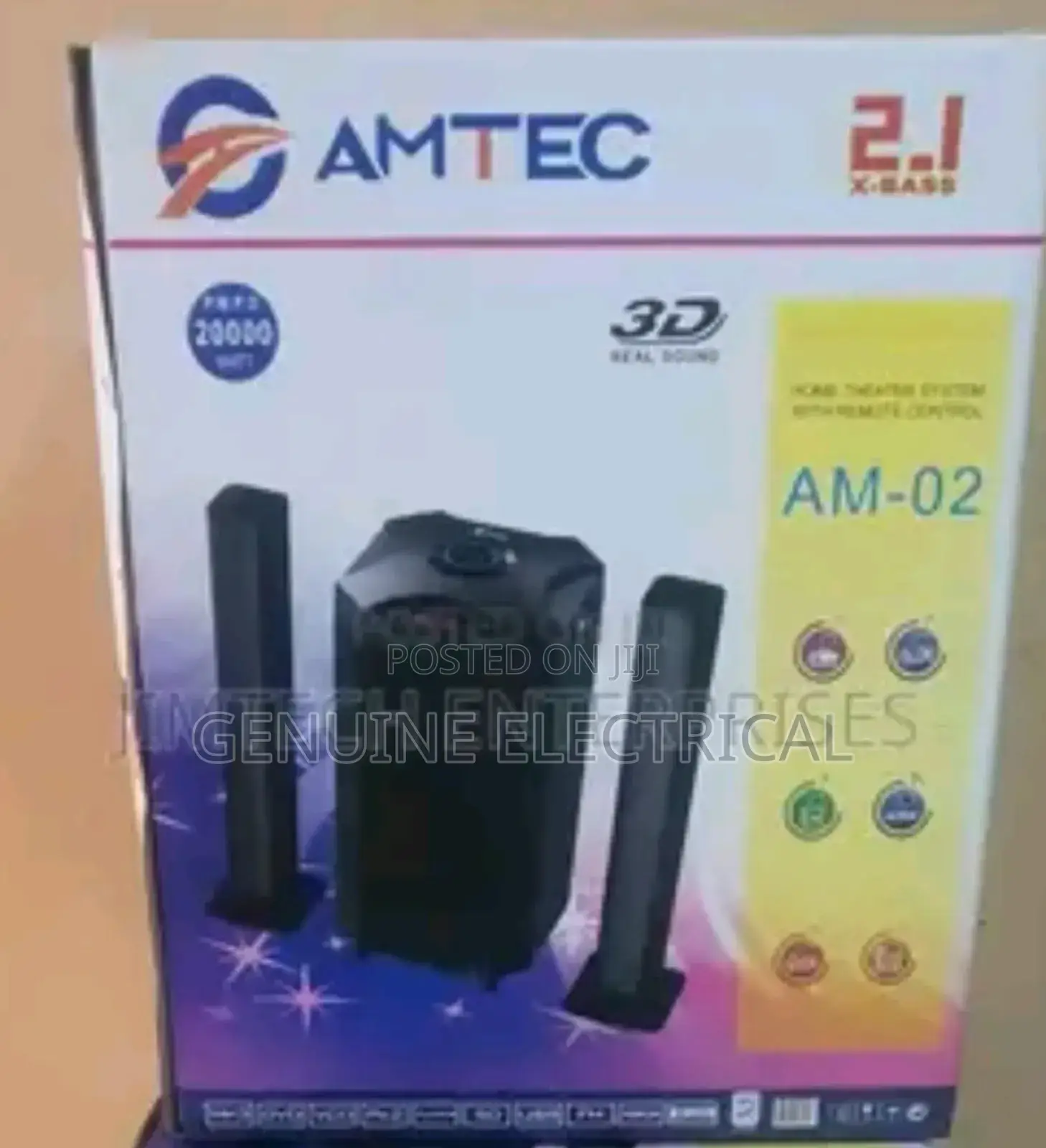 Amtec 002 Subwoofer