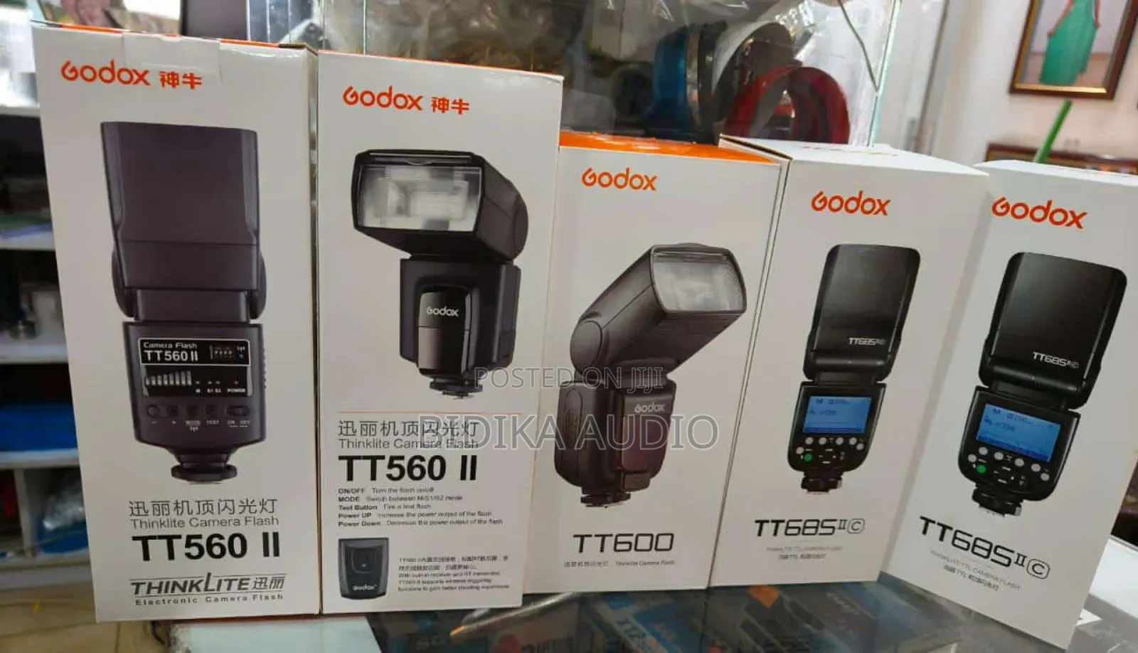 Original Godox Tt600