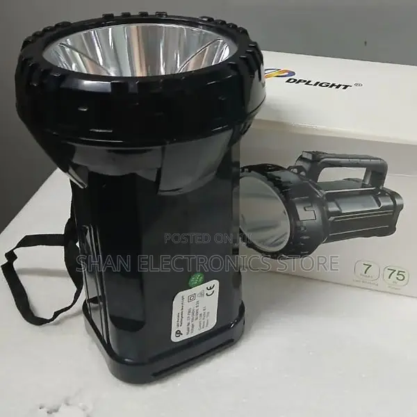 Rechargeable Led Search Light.Dp-7045b Portable