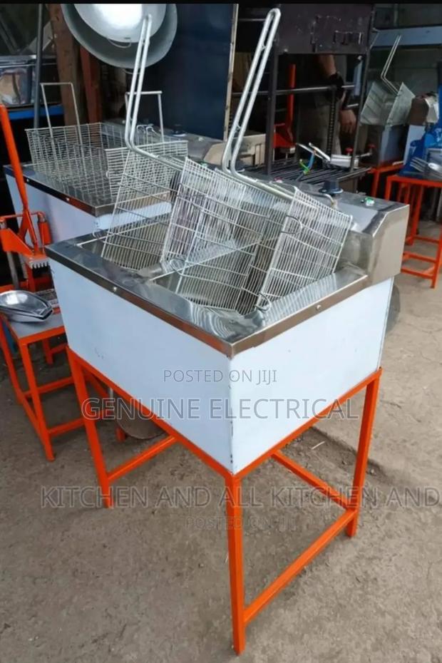 Double Deep Frier