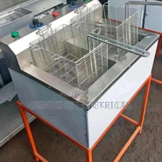 Jua Cali Double Deep Frier