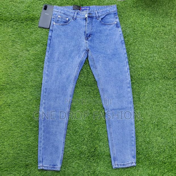 Blue Denim Jeans 689