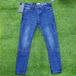 Blue Denim Jeans 689