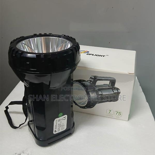 ABS Plastic Portable Rechargeable High Brightness Flashlight