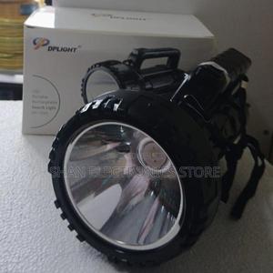 High Brightness Flashlight Dp-7045b Abs Plastic Portable - thumbnail 2