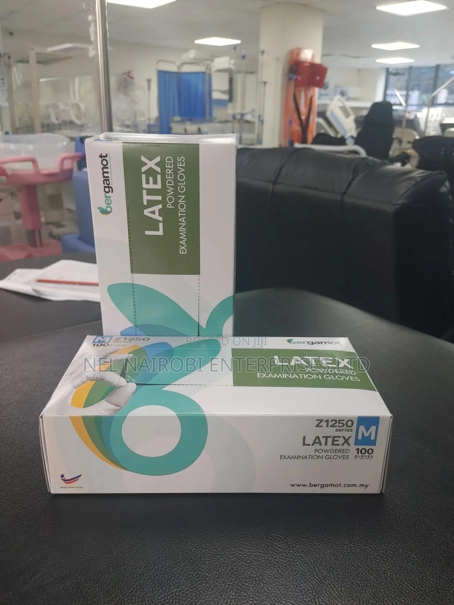 Latex Gloves (Powdered)