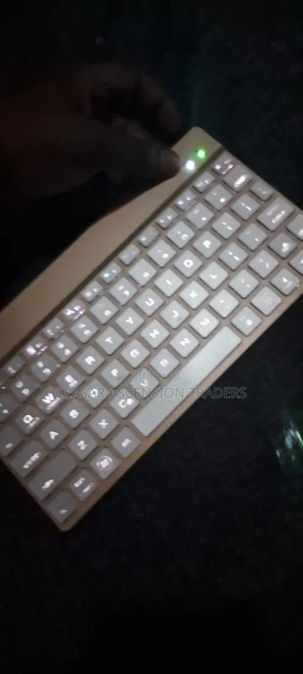 Wireless Rechargeable Bluetooth Backlit Keyboard - thumbnail 2
