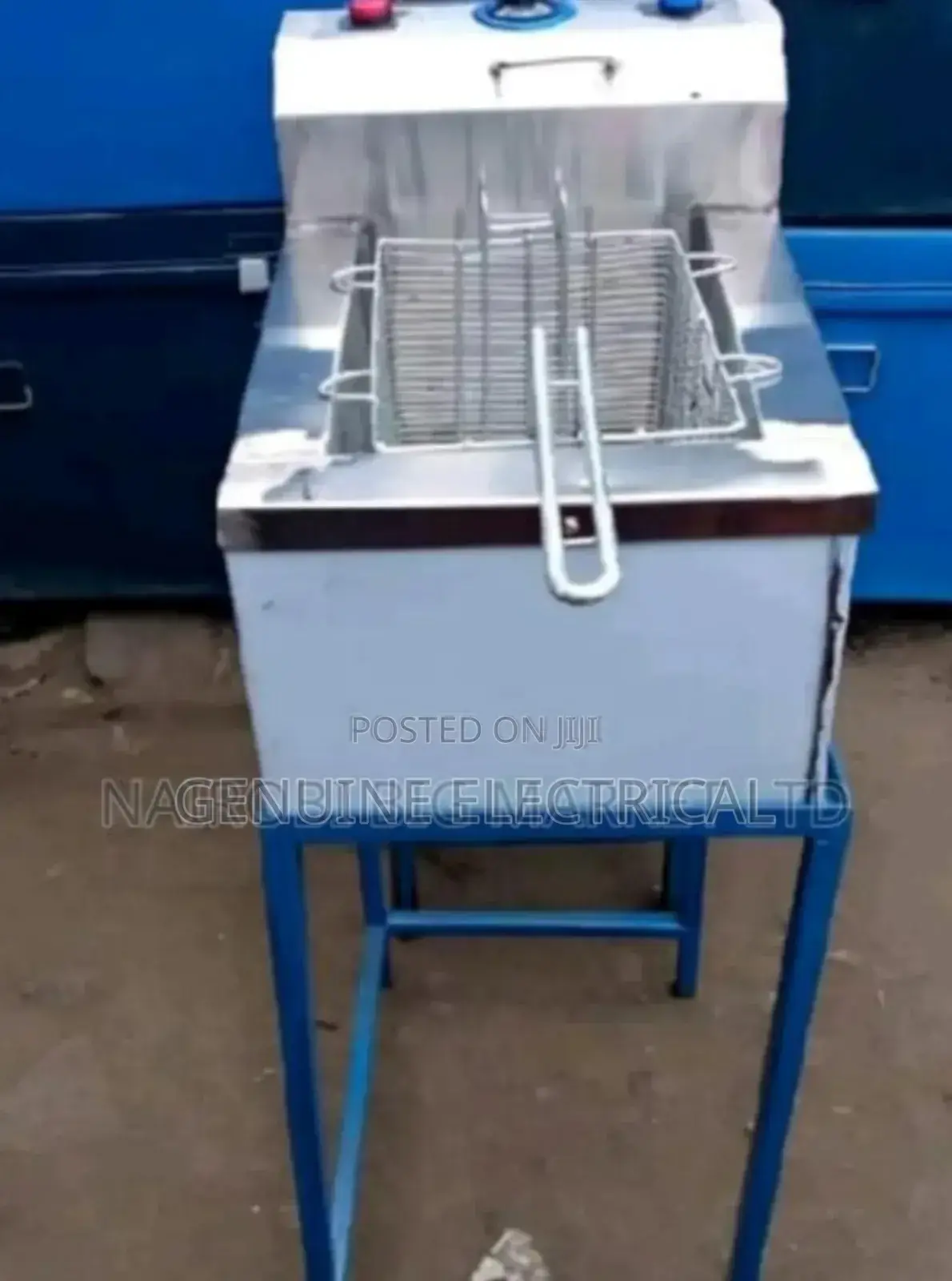 Jua Cali Single Deep Frier
