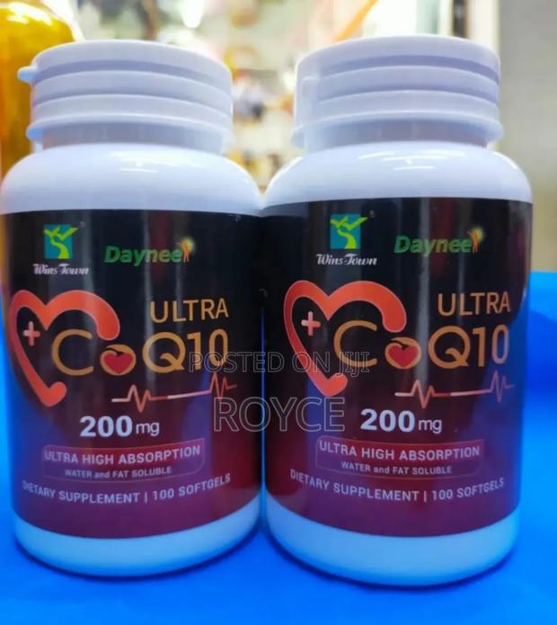 Ultra Q10 Softgels - main view