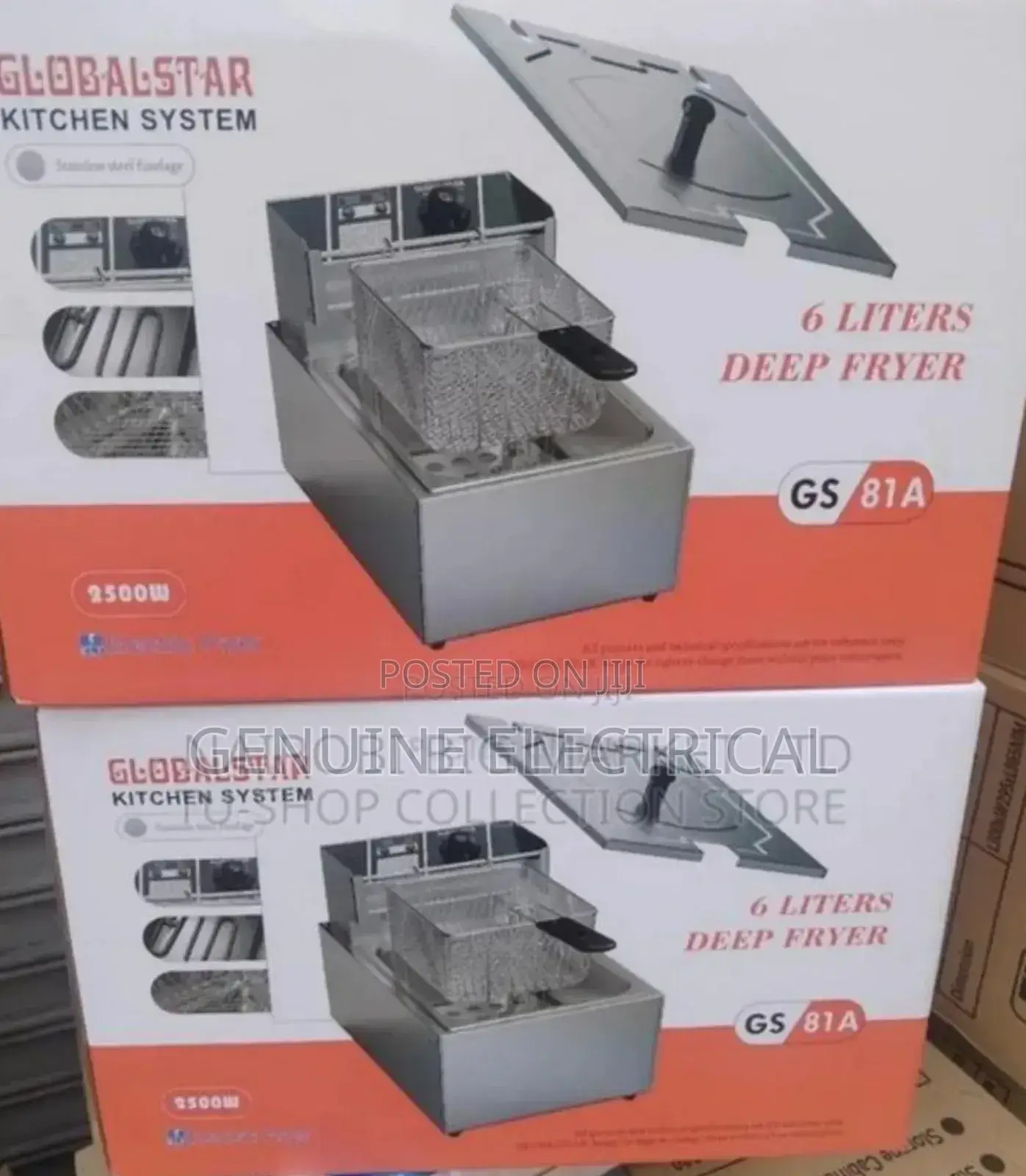 6litree Single Frier