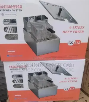 6litree Single Frier