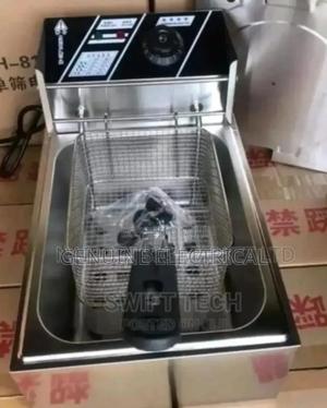 Single Deep Frier Stainless - thumbnail 2