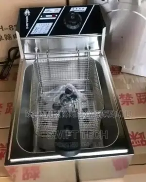 Single Deep Frier Stainless