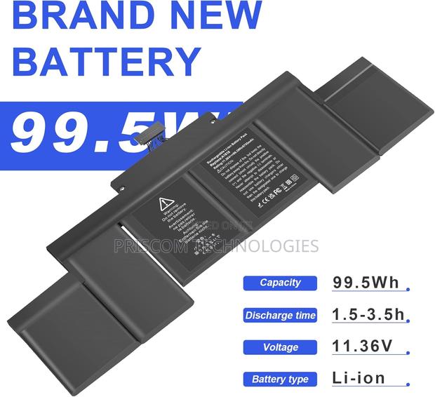 A1618 R Apple Laptop Battery - thumbnail 2