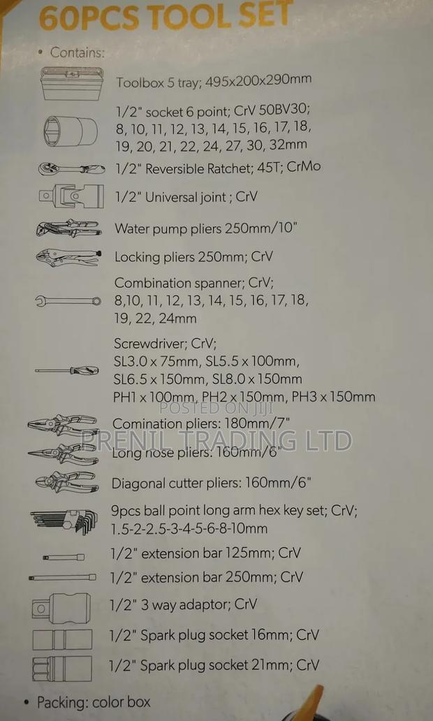 Socket Set 60 PCS - thumbnail 4