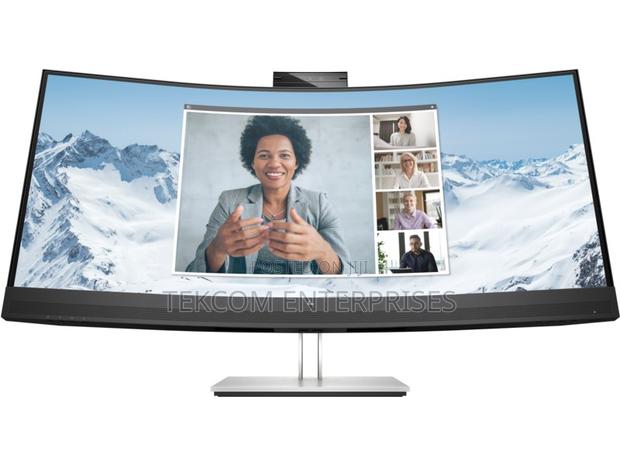 Hp E34m G4 34'' WQHD Curved Usb-C Conferencing Monitor