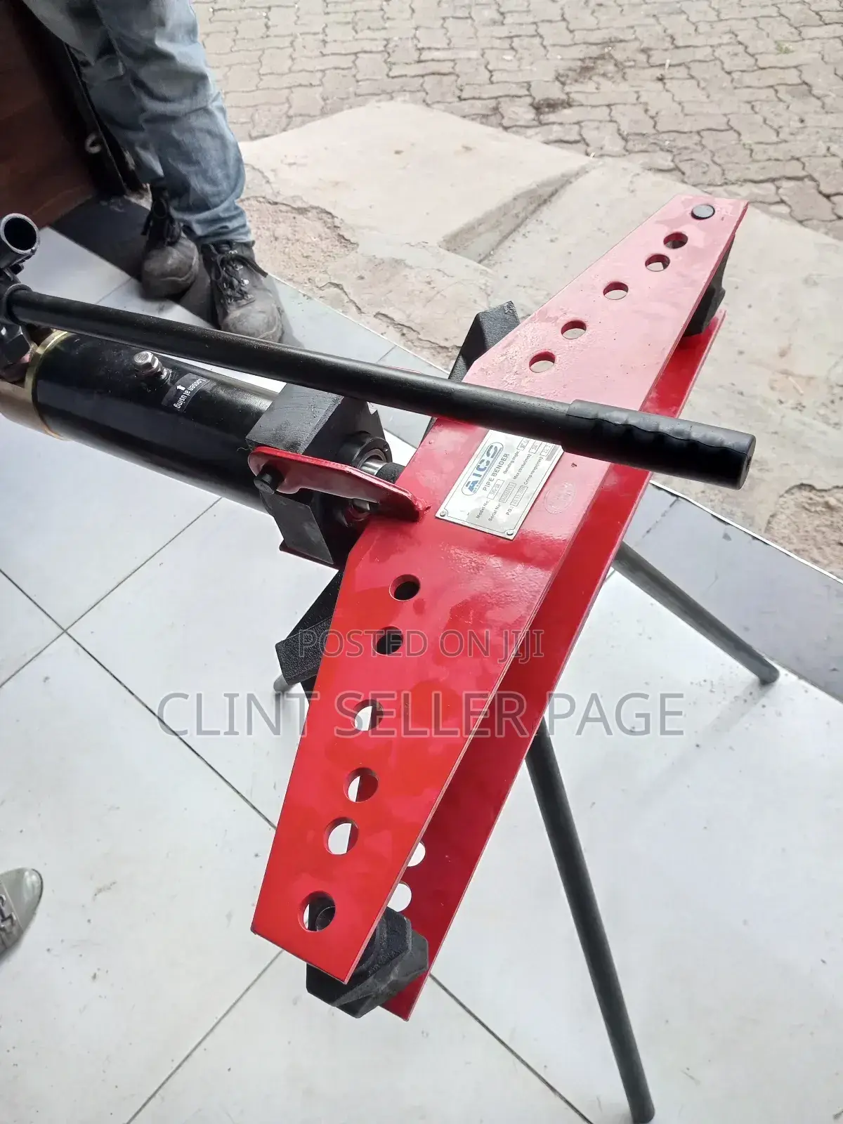 Pipe Bender Machine/ Curva Tech.