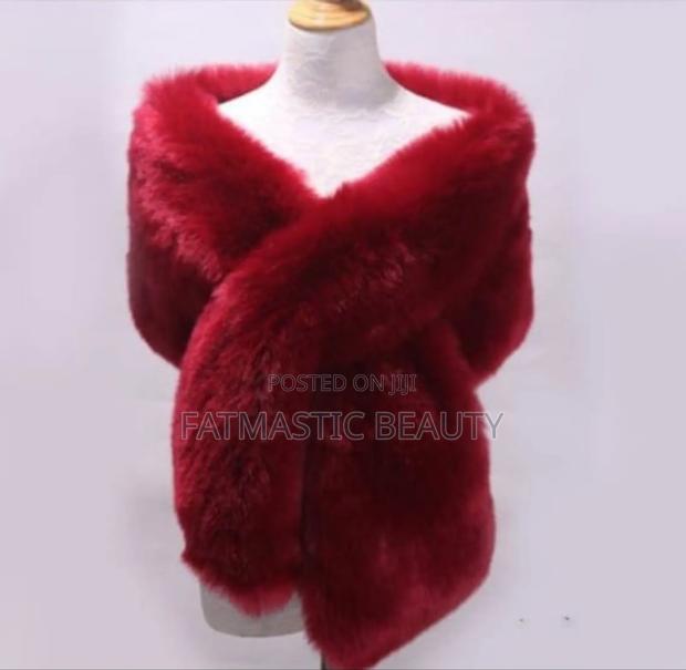 Warm Fur Shawls - main view