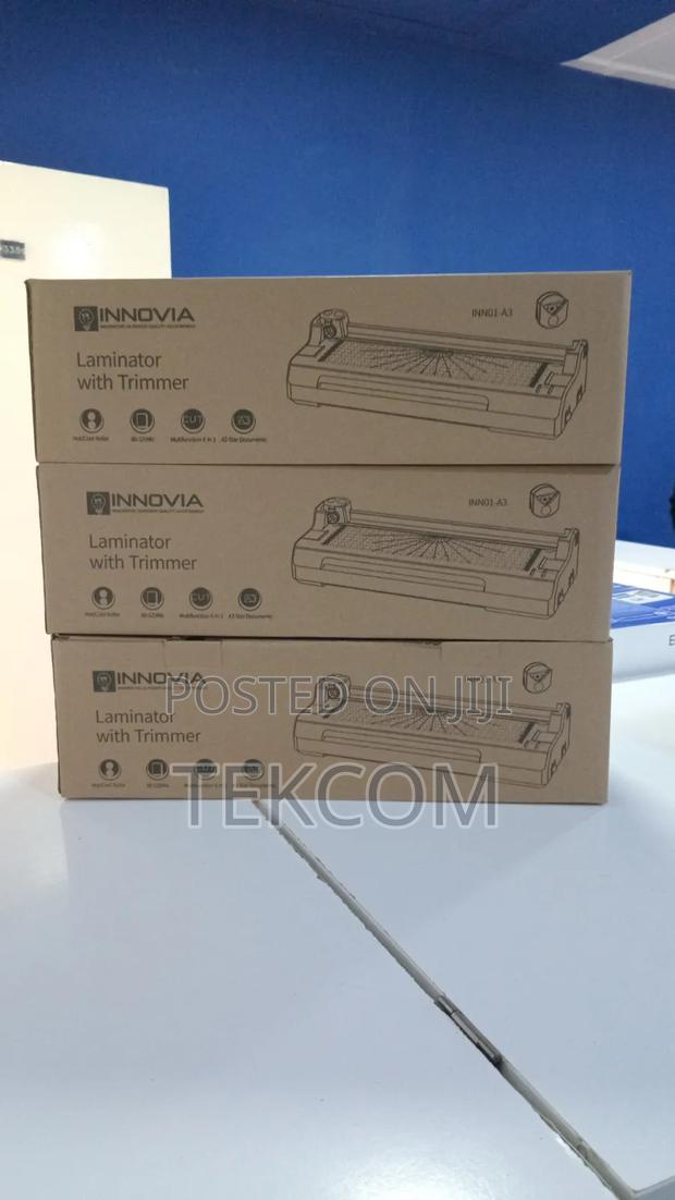 Innovia Laminating Machine A3 Plastic With Trimmer