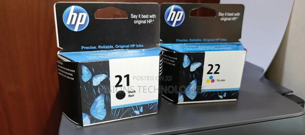 Hp21/22 Cartridge Black/Tricolor