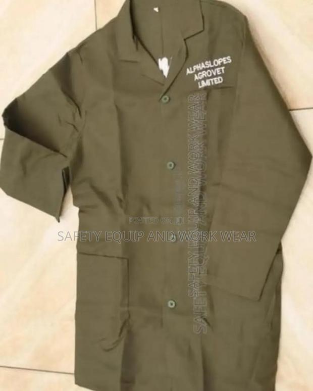 Branded Dust Coat - main view