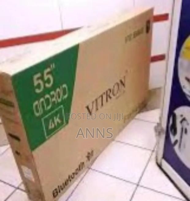 Vitron 55 Smart Android Excellent Tv - thumbnail 3