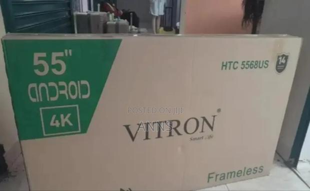 Vitron 55 Smart Android Excellent Tv - thumbnail 4