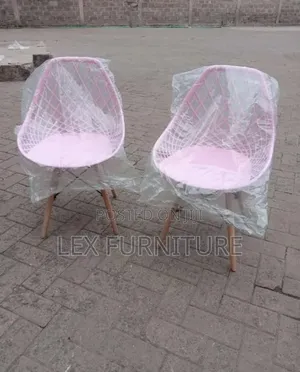 Pink Eames Chair