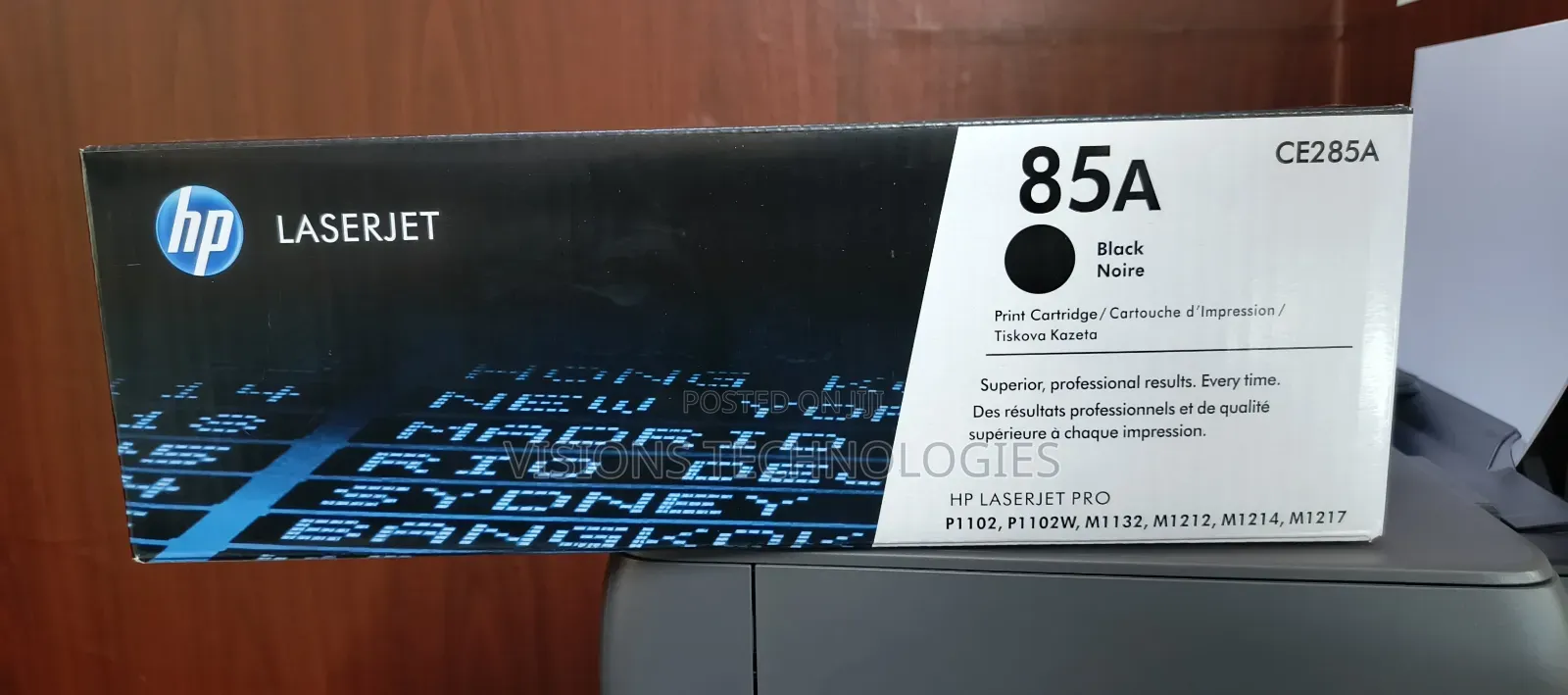 Hp Pro P1109 Black Toner (85A)