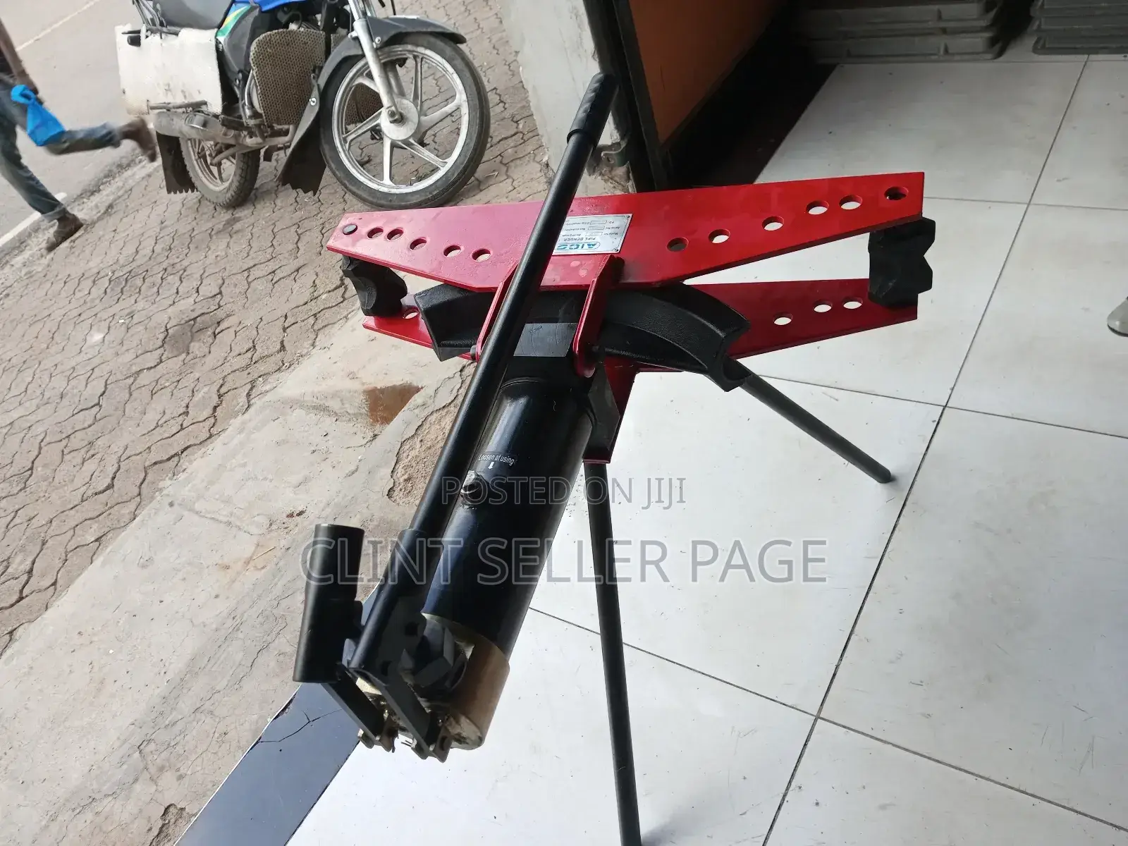 Pipe Bender Machine/ Bend Tite.