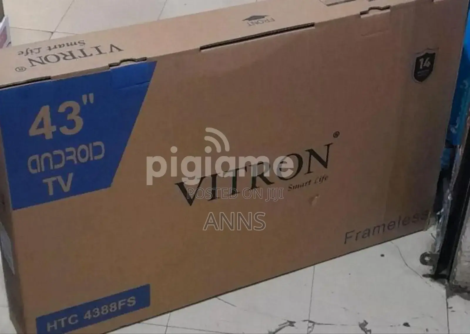 Smart 43 Inch Vitron Best Television