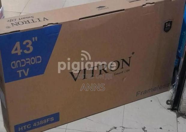 Smart 43 Inch Vitron Best Television - main view