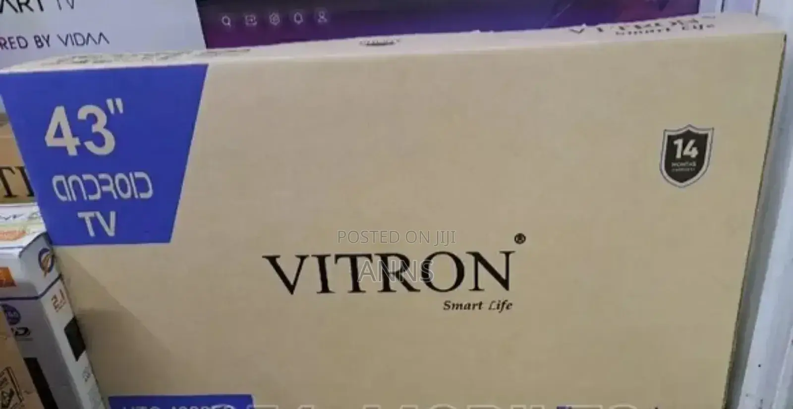 Smart 43 Inch Vitron Best Television