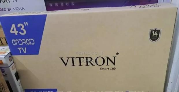 Smart 43 Inch Vitron Best Television - thumbnail 2