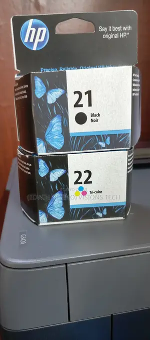 HP 21/22 Black /Tricolor for HP Officejet 4315 PRINTER