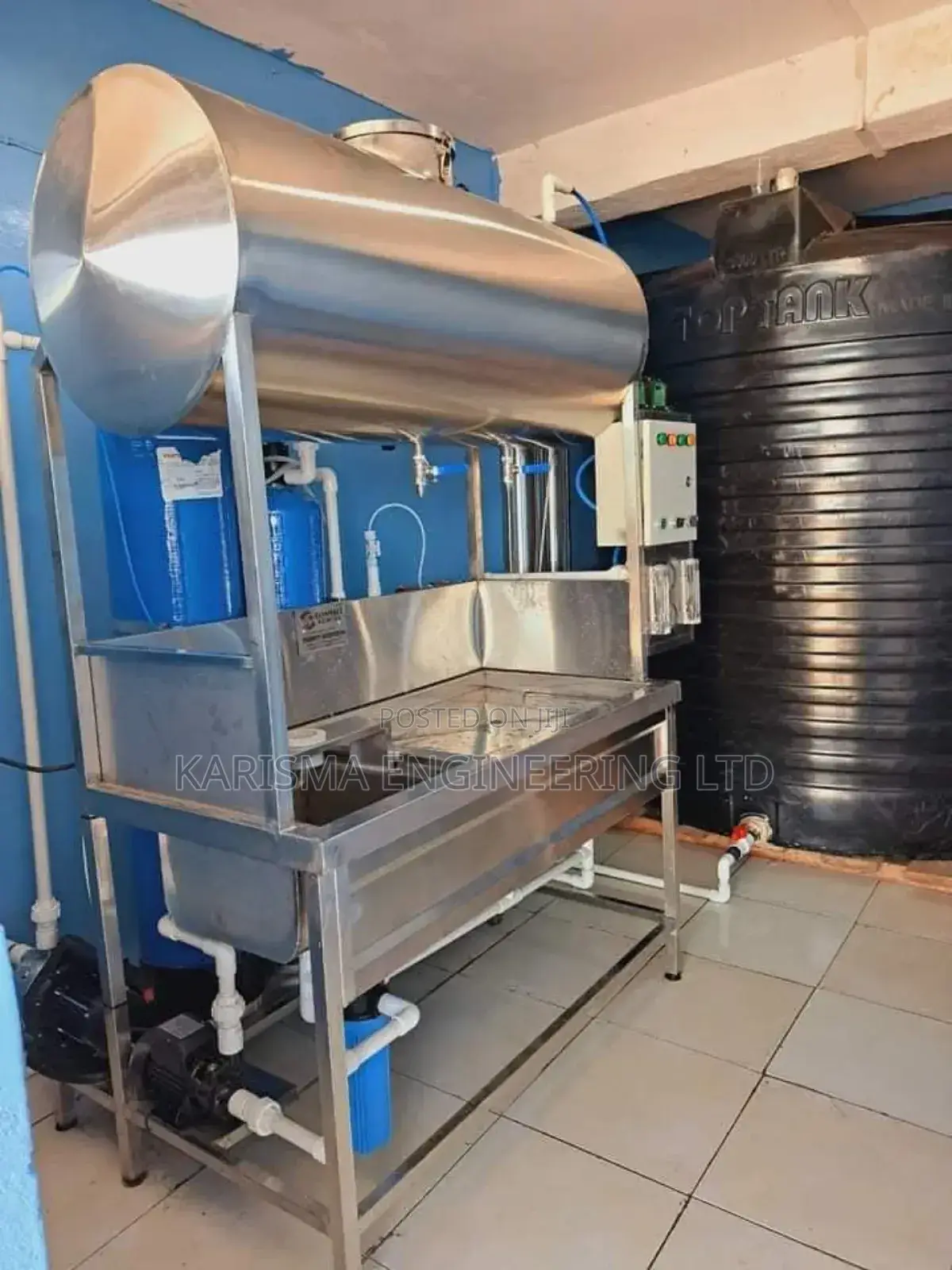 Commercial Clean Water Refilling Station.
