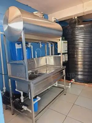 Commercial Clean Water Refilling Station.