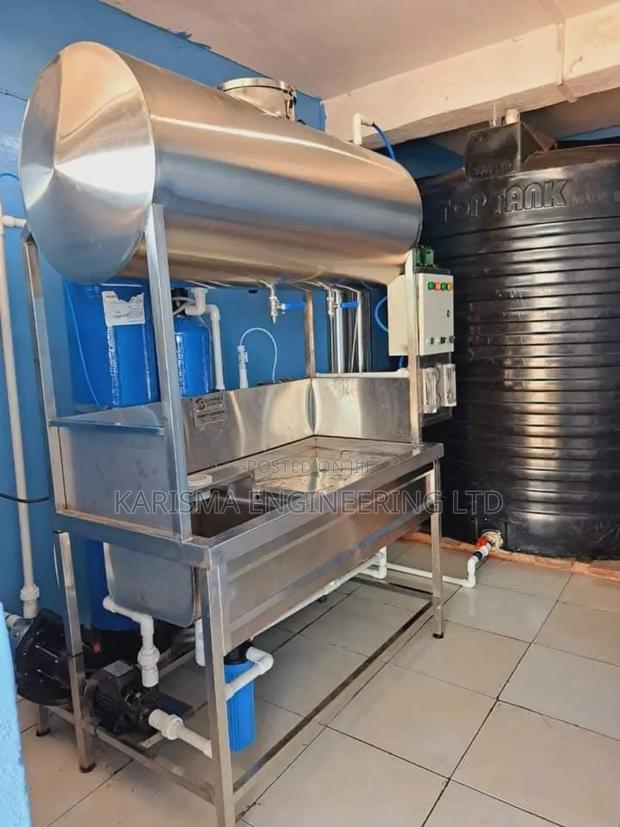 Commercial Clean Water Refilling Station.