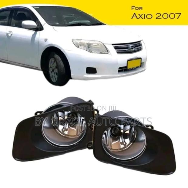 Axio Foglight With Covers. - main view