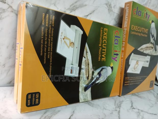 Quality Lamination Sheets Pouches - main view