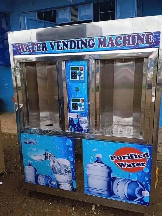 Water Vending Station - main view