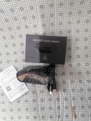 Just Out Wifi Clock Spy Camera With Audio Speaker - thumbnail 2