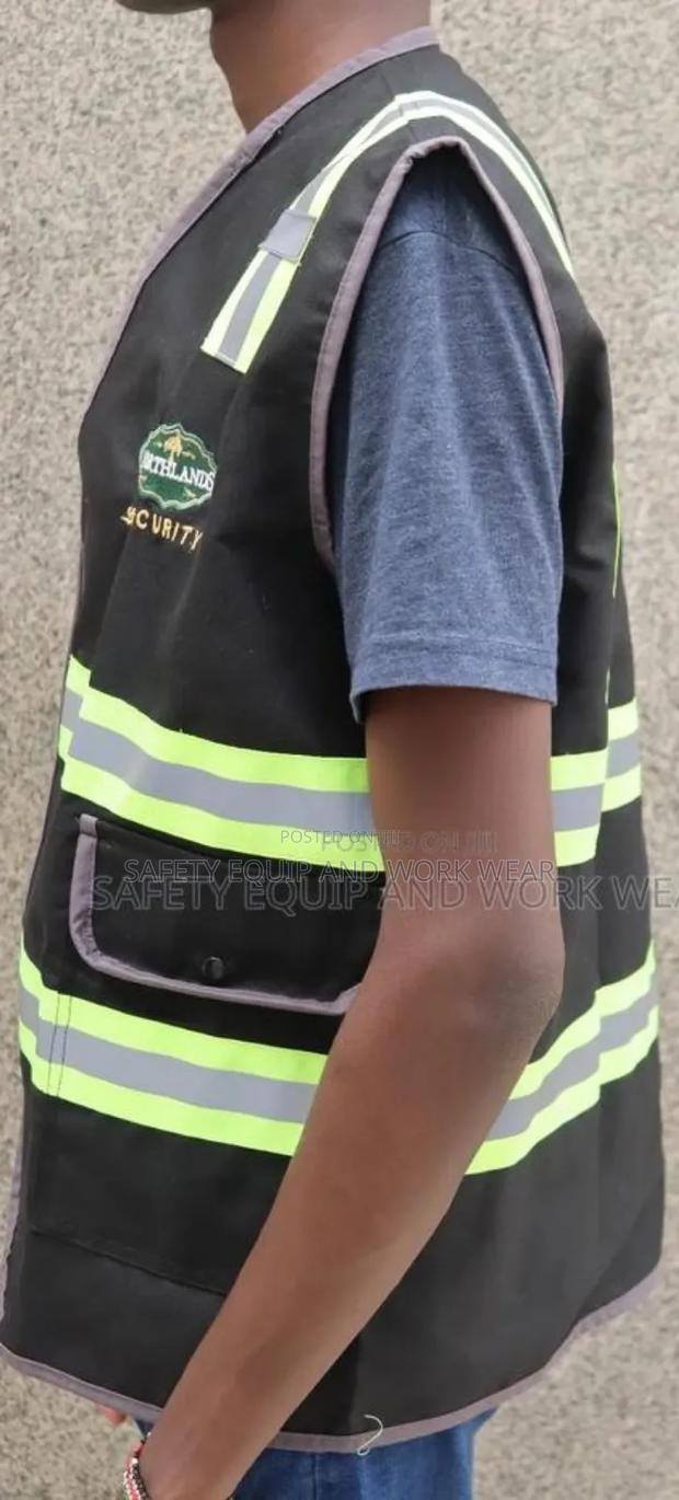 Branded Reflective Work Wear - main view