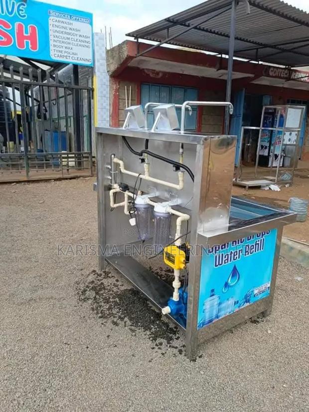 Commercial Water Vending Station