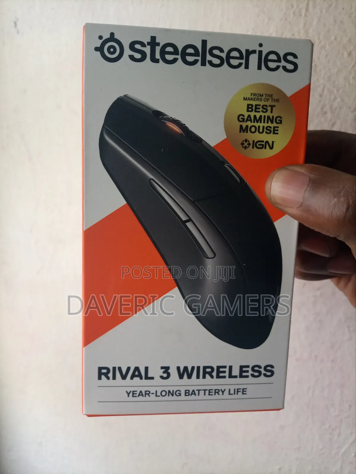Steelseries Rival 3 Wireless Gaming Mouse