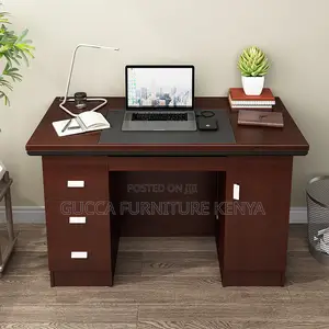 Office Tables:120cm Simple Secure Executive Staff Desk