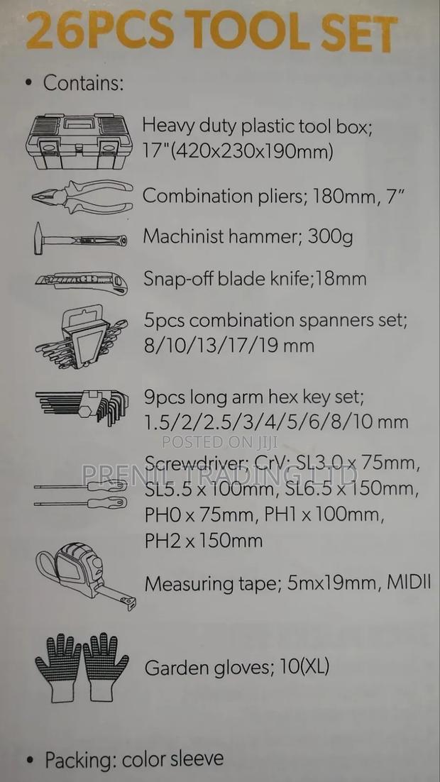 Tool Set 26 PCS - thumbnail 3