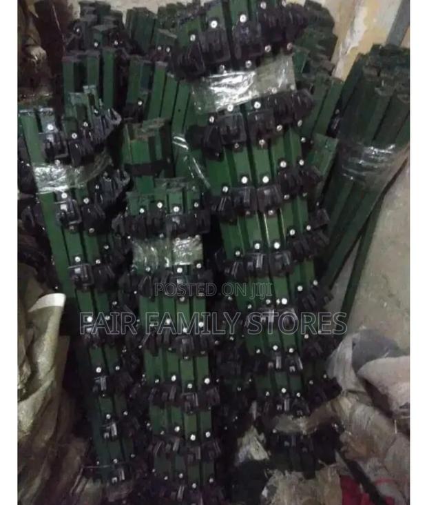 Electric Fence W Posts in Kenya - main view