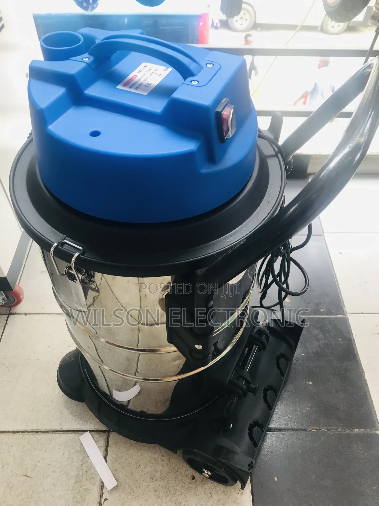 Astramilano Vacuum Cleaner. 50ltrs