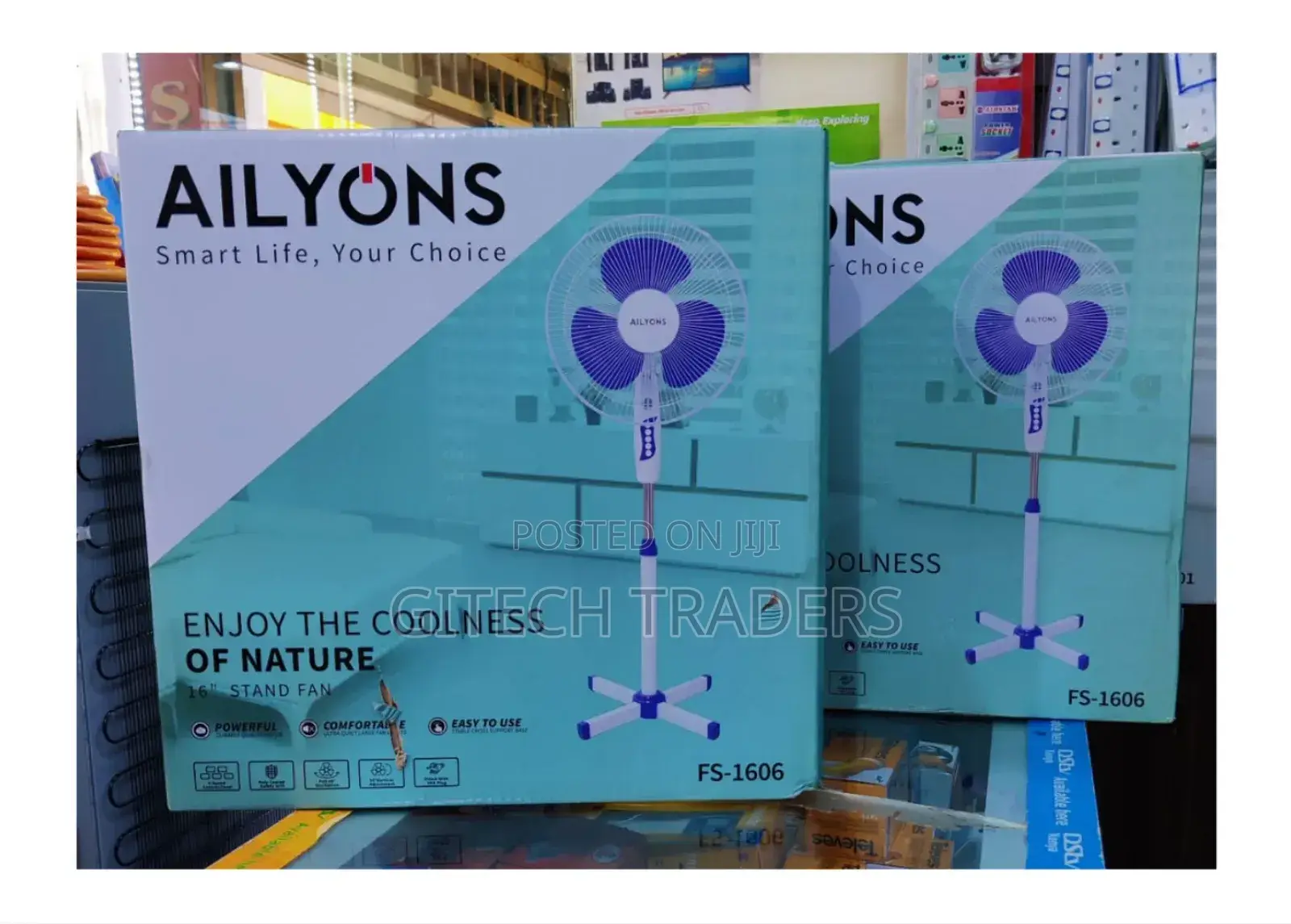 Ailyons Stand Fan